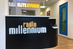Insegna Studi Radio Millenium