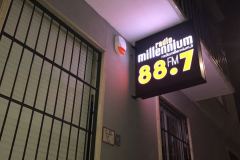 Insegna Studi Radio Millenium