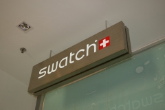 Insegna Swatch